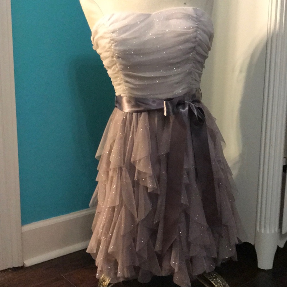 Short formal dress